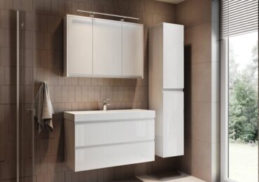 Szafka pod umywalkę, która nie puchnie: materiały, uszczelnienia i montaż w łazience 3-6 m2